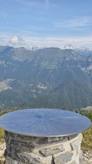 Photo de Klementina Gartner le long du parcours