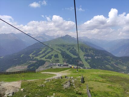 Foto från Christian Haßmann under resans gång