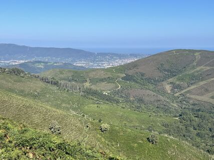 Fotografie z Guillaume Condat na trase