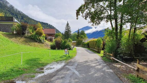 0.4 km Fahrverbot