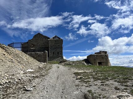 Foto von Anouck Isambert entlang der Tour
