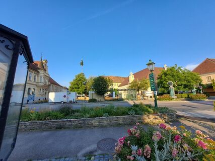 Foto von Familie Hausleitner entlang der Tour