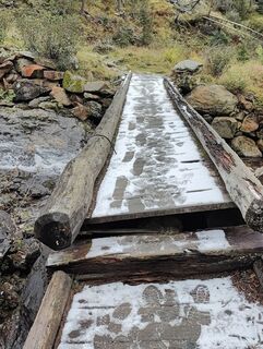 Photo de Olaf Preuß le long du parcours