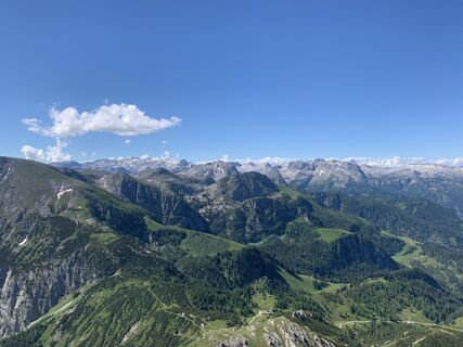 Foto von Wolfgang Schön entlang der Tour
