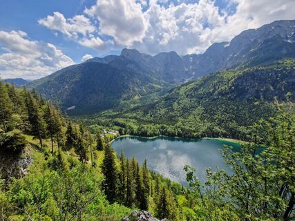 Fotografia z Daniel Fasching na trase