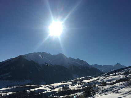 verschneite  Winterlandschaft