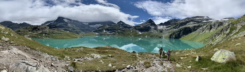 Foto von Koen De Wit entlang der Tour