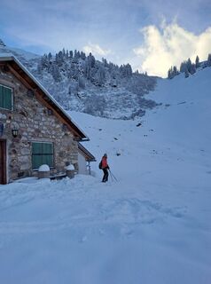 Foto von Magnus Moser entlang der Tour