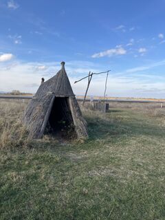 Foto von Daniel Vogel entlang der Tour