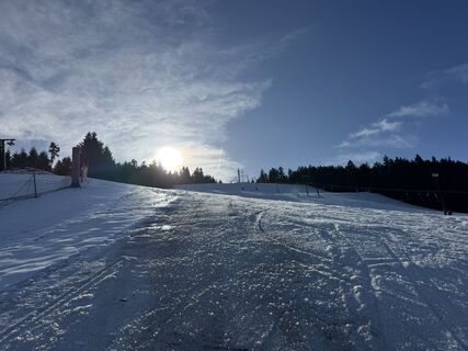 Photo de Peter le long du parcours