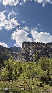 Foto von Luis Traub entlang der Tour