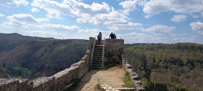 Fotografie z Felix Ilmenau na trase