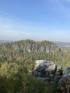 Unterwegs am  Kleinen Bärenstein