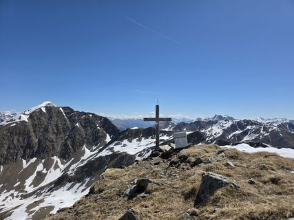 Foto von Adi entlang der Tour