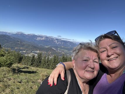 Foto da Margarete Mierzwa lungo il tour