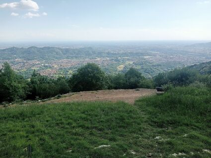 Photo de simone ravasi le long du parcours