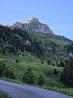 Foto von Sven entlang der Tour