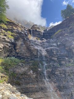 Fotografia z Peter Waltriny na trase