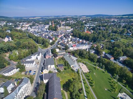 Hofaupark von oben