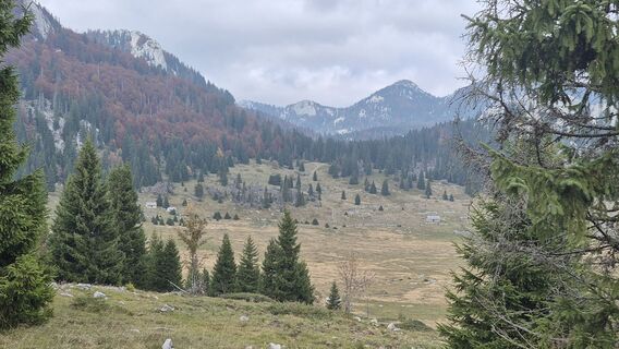 Foto von Miha Znidarsic entlang der Tour