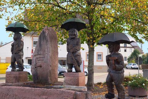Biberacher Narrenbrunnen