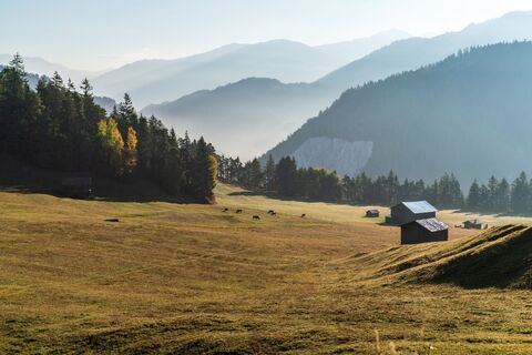 Staderas - Val Gronda - Salums - Laax
