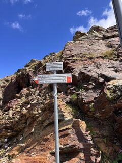 Foto von Silvia’s entlang der Tour