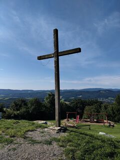 Fotografia z Poschacher na trase