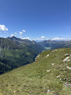 Foto von Albert Hettich entlang der Tour