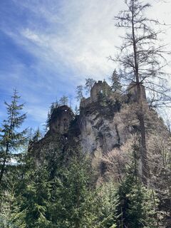 Foto von Marie entlang der Tour