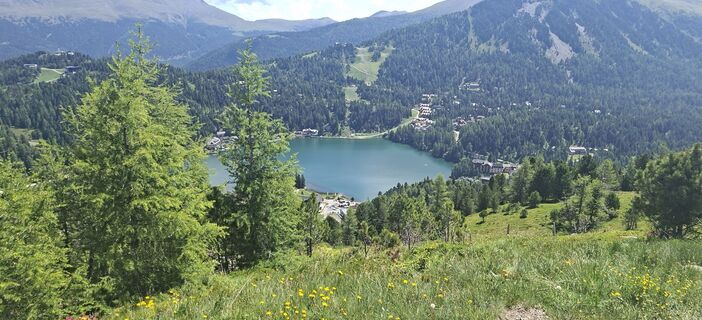 Foto von Mario Thomaschütz entlang der Tour