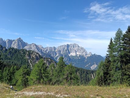 Foto von Anna Fruzsina entlang der Tour