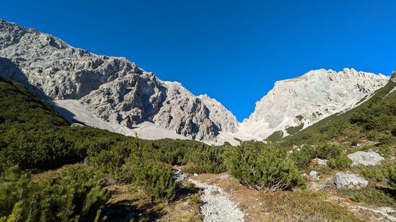 Photo de Martin Glaser le long du parcours