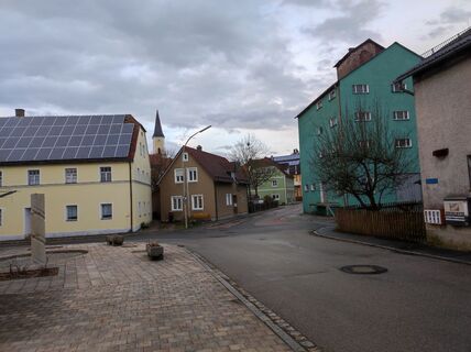 Foto von Peter Bauridl entlang der Tour