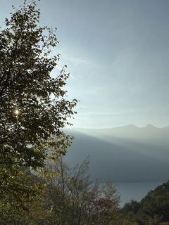 Foto von Agnese Martinelli entlang der Tour