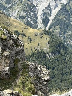 Foto de Emil Malý a lo largo del recorrido