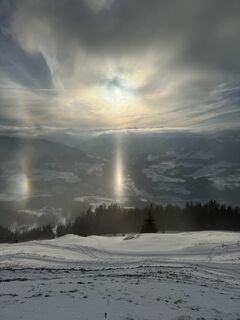 Foto von Luca entlang der Tour