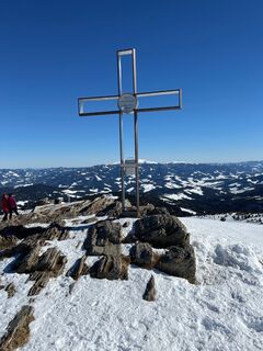 Zdjęcie z Schabsi wzdłuż trasy