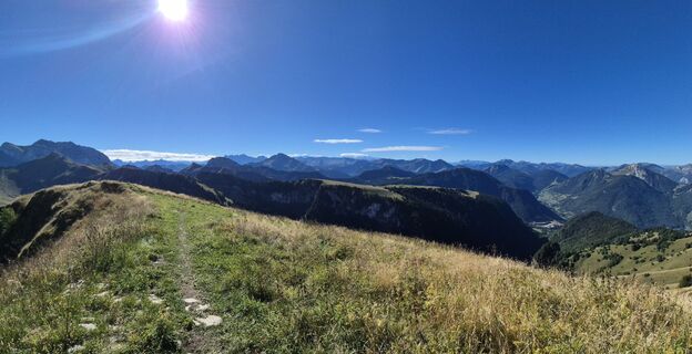 Foto von Philippe Horner entlang der Tour