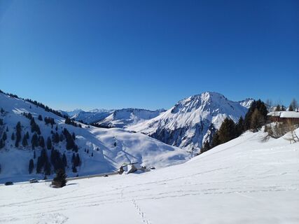 Fotografia z Marlyse Leu na trase