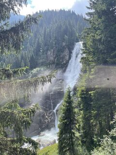 Foto von Marie Wetzelhofer entlang der Tour