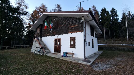 Photo de Fabrizi Mellano le long du parcours