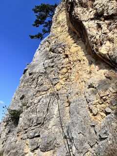 Photo de Marlies Berwein le long du parcours