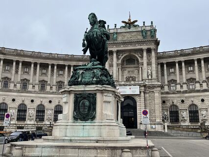 Foto von Anita Maigler entlang der Tour