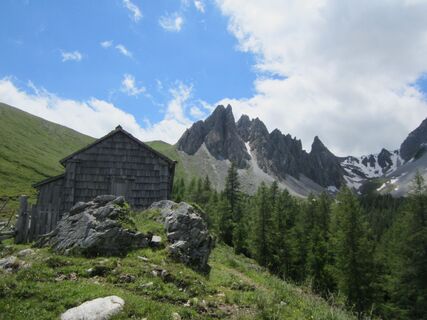 Wunderschön gelegene Jagdhütte