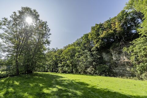 Felswände bei Eschenau im Bühlertal