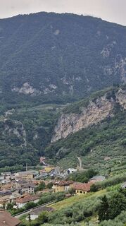 Photo de George Tangara le long du parcours