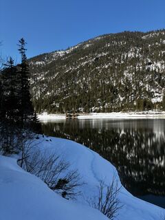 Foto de charlène bailles a lo largo del recorrido