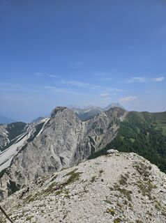 Foto von Florian Dürnegger entlang der Tour
