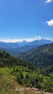 Foto von Reinhard Edlinger entlang der Tour